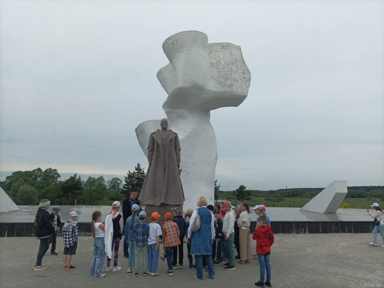 Посещение музея Жукова в д. Стрелковка.
