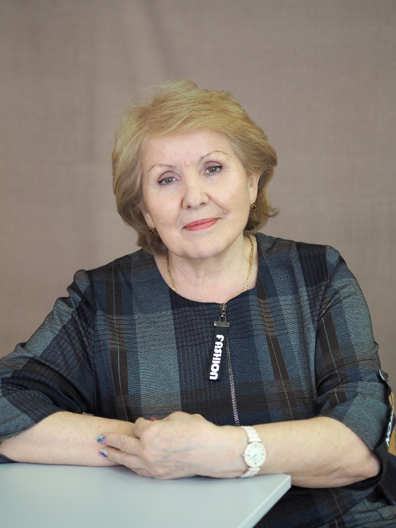 Серёгина Надежда Дмитриевна.